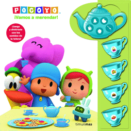 POCOYO. VAMOS A MERENDAR!