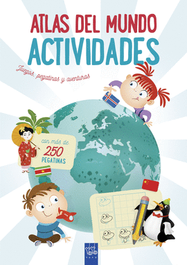 ATLAS DEL MUNDO. ACTIVIDADES