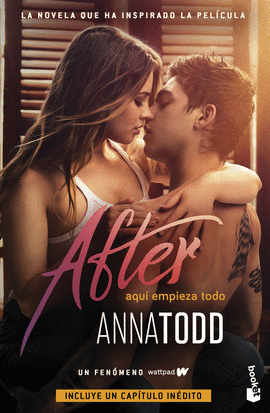 AFTER 1 (ED. PELCULA) -BOOKET