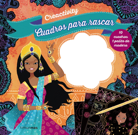 CREACTIVITY. CUADROS PARA RASCAR. PRINCESAS DEL MU