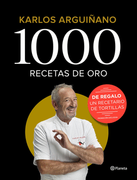 1000 RECETAS DE ORO -PACK