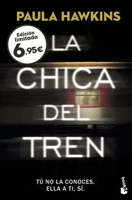 LA CHICA DEL TREN -BOOKET