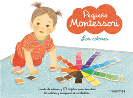 PEQUEO MONTESSORI  LOS COLORES