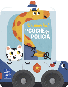 EL COCHE DE POLICA. SOBRE RUEDAS