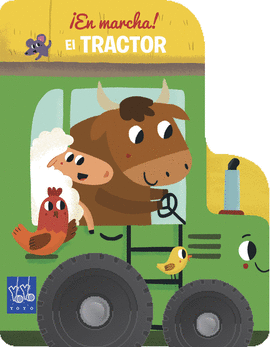 EL TRACTOR. SOBRE RUEDAS