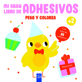 MASCOTAS. COLORING+PEGATINAS (ACTIVIDADES)