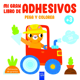 ANIMALES DE GRANJA. COLORING+PEGATINAS (ACTIVIDADES)