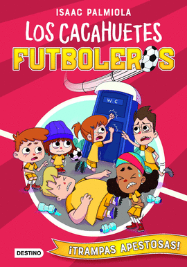 LOS CACAHUETES FUTBOLEROS 2. TRAMPAS APESTOSAS!