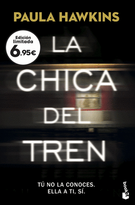 LA CHICA DEL TREN -BOOKET