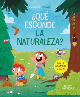 QU ESCONDE LA NATURALEZA? LIBRO CON SOLAPAS