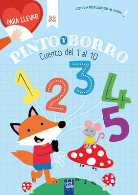 CUENTO DEL 1 AL 10. 3-5 AOS