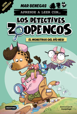 APRENDE A LEER CON... LOS DETECTIVES ZOOPENCOS! 1. EL MONSTRUO DEL RIO NESI