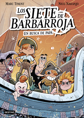 LOS SIETE DE BARBARROJA 1.