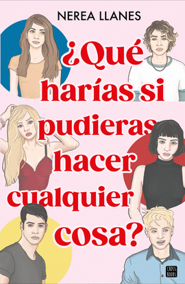 QU HARAS SI PUDIERAS HACER CUALQUIER COSA?