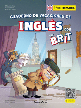 MR. BRIT. CUADERNOS DE VACACIONES DE INGLS. 1. DE PRIMARIA