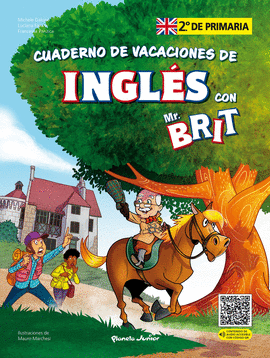 MR. BRIT. CUADERNOS DE VACACIONES DE INGLS. 2. DE PRIMARIA