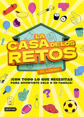 LA CASA DE LOS RETOS. EL LIBRO