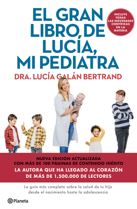 EL GRAN LIBRO DE LUCA MI PEDIATRA (EDICIN 5 ANIVERSARIO)