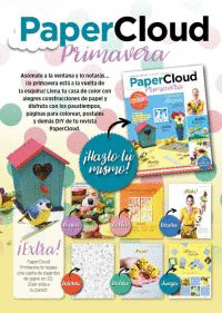 PAPER CLOUD PRIMAVERA