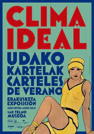 CLIMA IDEAL UDAKO KARTELAK. CARTELES DE VERANO