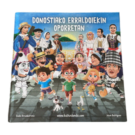 DONOSTIAKO ERRALDOIEKIN OPORRETAN