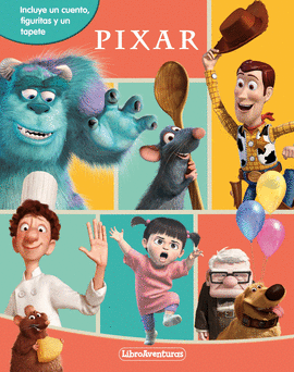 PIXAR. LIBROAVENTURAS