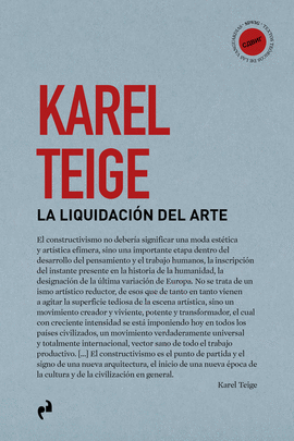 LA LIQUIDACION DEL ARTE