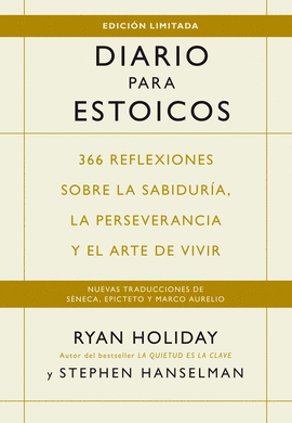 DIARIO PARA ESTOICOS - EDICION LIMITADA