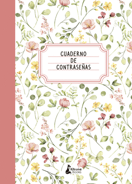 CUADERNO DE CONTRASEAS ROSA