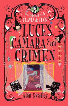 LUCES, CMARA Y UN CRIMEN (COZY MYSTERY JUVENIL)
