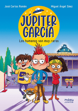 JPITER GARCA: LOS HUMANOS SON MUY RAROS