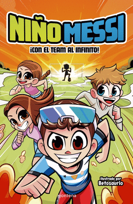NIO MESSI CON EL TEAM AL INFINITO!