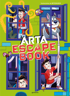 ARTA ESCAPE BOOK