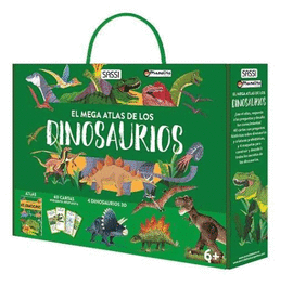 EL MEGA ATLAS DE LOS DINOSAURIOS