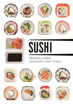 SUSHI. TCNICA Y SABOR (2025)