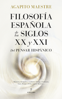FILOSOFIA ESPAOLA DE SIGLOS XX Y XXI