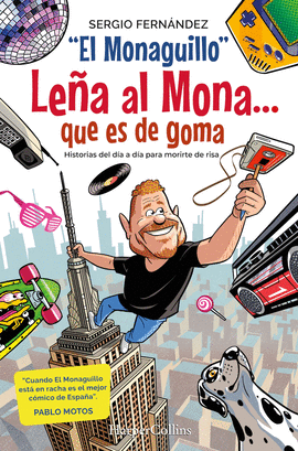 LE�A AL MONA QUE ES DE GOMA