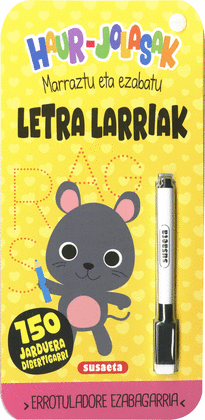 LETRA LARRIAK