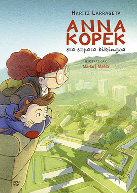 ANNA KOPEK ETA EZPATA BIKINGOA