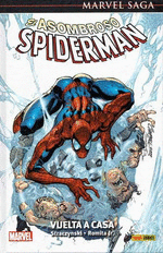 REEDICIN MARVEL SAGA EL ASOMBROSO SPIDERMAN 1. VUELTA A CASA 1