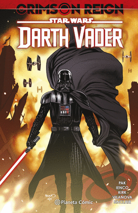 STAR WARS DARTH VADER N 04 CRIMSON REIGN