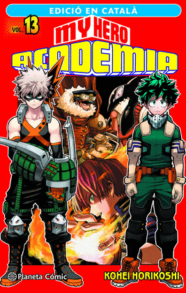 MY HERO ACADEMIA N 13 (CATAL)