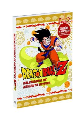 DRAGON BALL Z CALENDARIO DE ADVIENTO OFICIAL