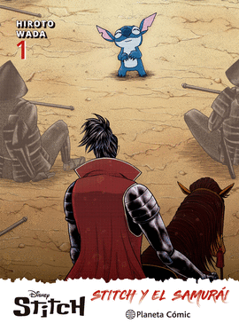 STITCH Y EL SAMURAI (MANGA) N 01/03