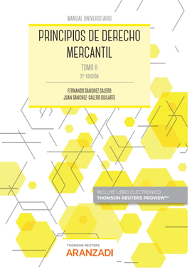 VOL. II. PRINCIPIOS DE DERECHO MERCANTIL. PAPEL + EBOOK