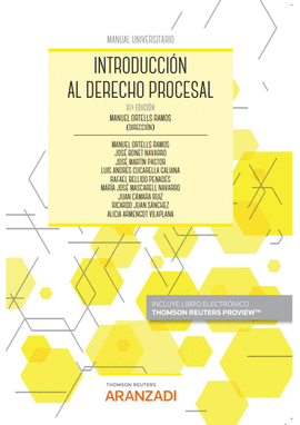 INTRODUCCIN AL DERECHO PROCESAL (PAPEL + E-BOOK)