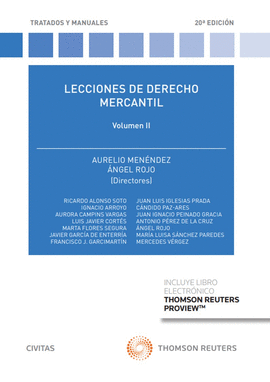 (22).II.LECCIONES DE DERECHO MERCANTIL