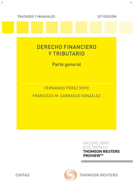 DERECHO FINANCIERO Y TRIBUTARIO (PAPEL + E-BOOK)