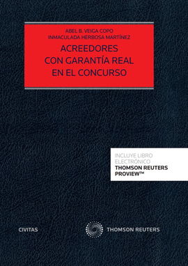 ACREEDORES CON GARANTA REAL EN EL CONCURSO (PAPEL + E-BOOK)