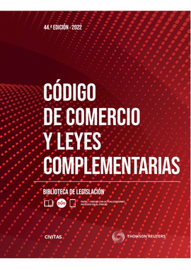 C�DIGO DE COMERCIO Y LEYES COMPLEMENTARIAS (PAPEL + E-BOOK)
